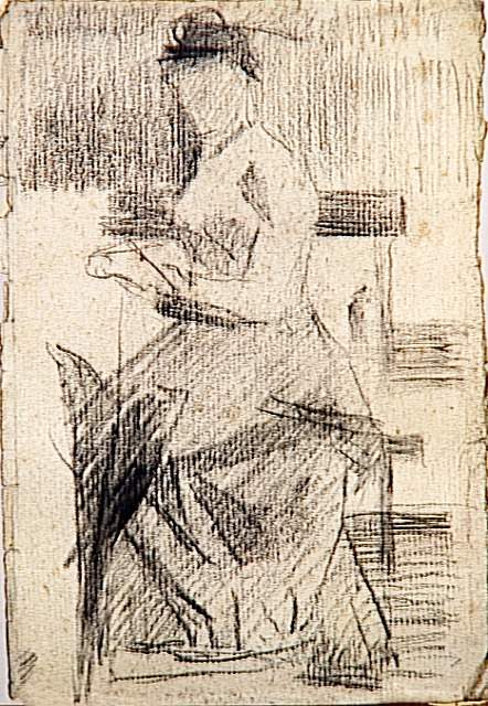 seurat_seated-woman-1881
